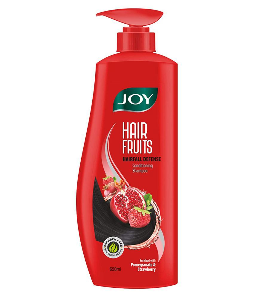     			Joy Hair Fruits Hairfall Defense Conditioning Shampoo 650 ml