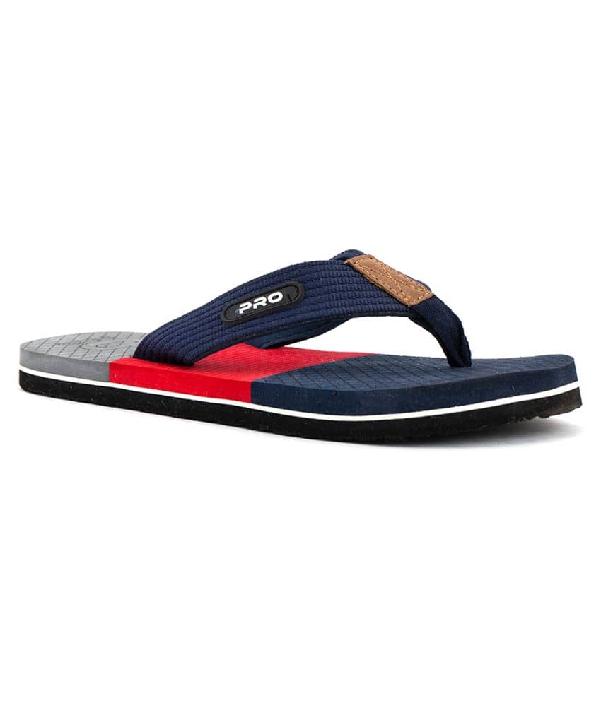 KHADIM Navy Slippers Price in India- Buy KHADIM Navy Slippers Online at  Snapdeal