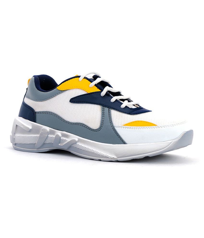 Sports Shoes Running Shoes White 