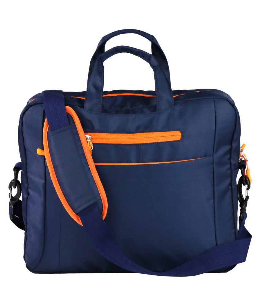     			MIKE 10 Ltrs Blue School Bag for Boys & Girls