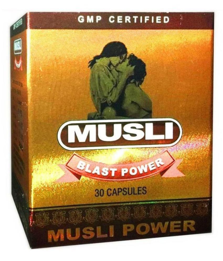     			Dr Chopra Musli Blast Power Capsule 30 no.s Pack Of 1 By Kamveda