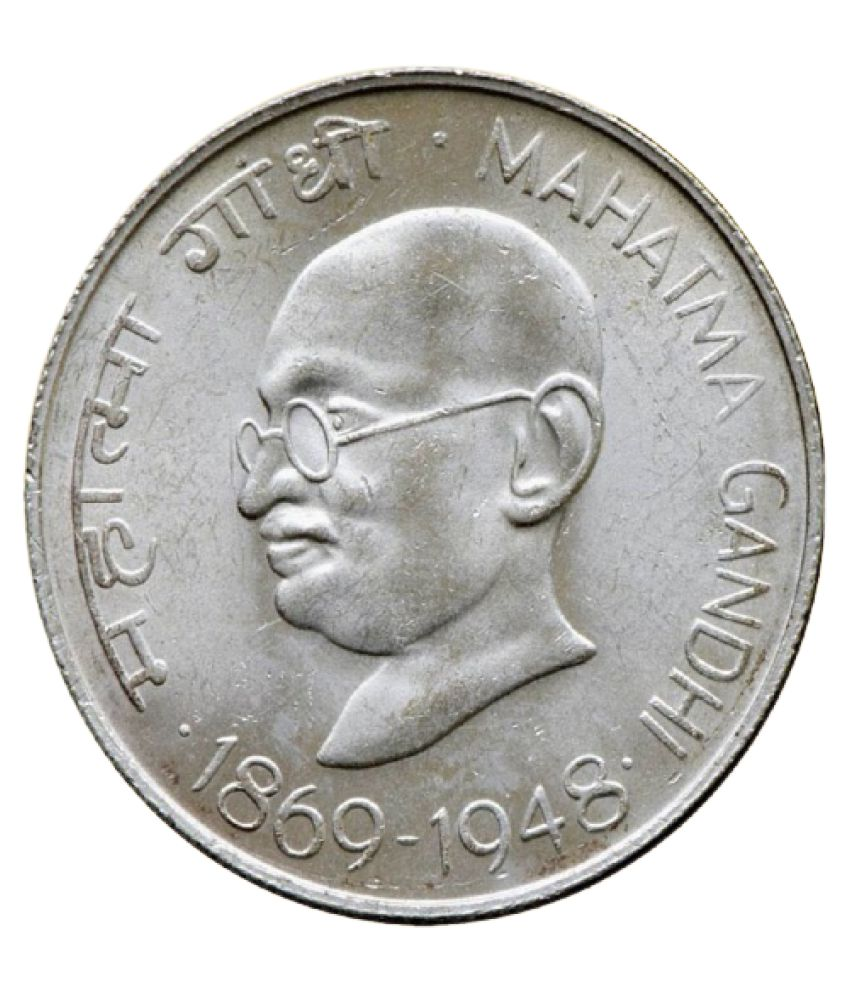     			Flipster - 10 Rupees - Centennial - Mahatma Gandhi's Birth Commemorative 1 Numismatic Coins