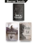 Most Amazing Horror Books Set Of 3, This Horror Books Set Comes With Paradise Lost, Wuthering Heights By Emily Bronte And Crime And Punishment