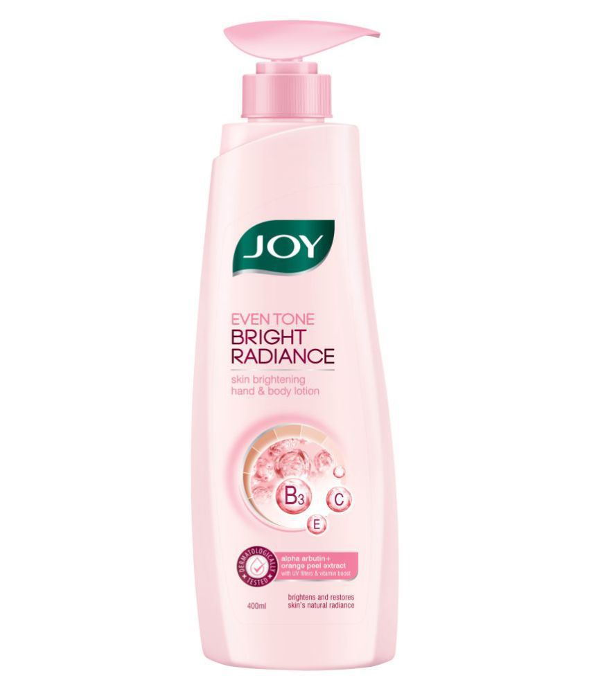     			Joy Even Tone Bright Radiance Brightening Face & Body Lotion ( 400 mL )