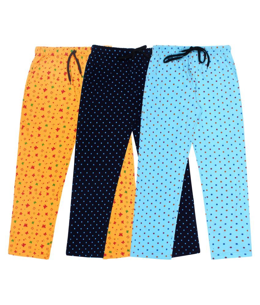     			Diaz Cotton Trackpant/Lower/Pyajam for Boys and Girls combo pack of 3