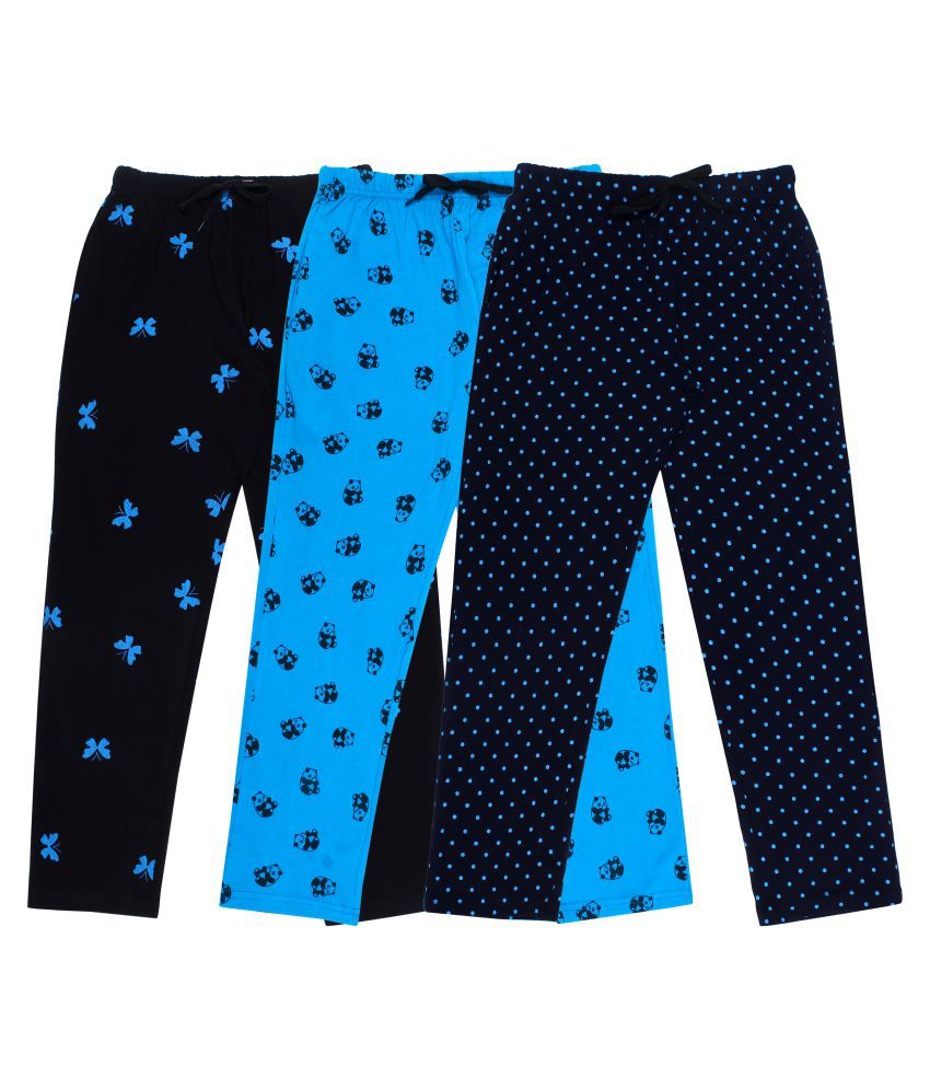     			Diaz Cotton Trackpant/Lower/Pyajam for Boys and Girls combo pack of 3