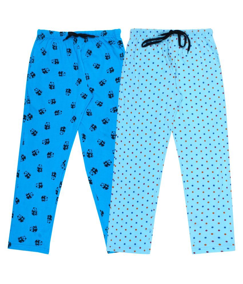     			Diaz Cotton Trackpant/Lower/Pyajam for Boys and Girls combo pack of 2