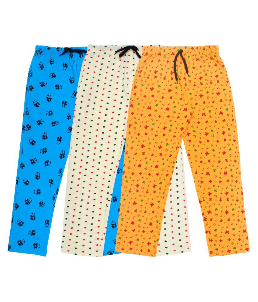     			Diaz Cotton Trackpant/Lower/Pyajam for Boys and Girls combo pack of 3