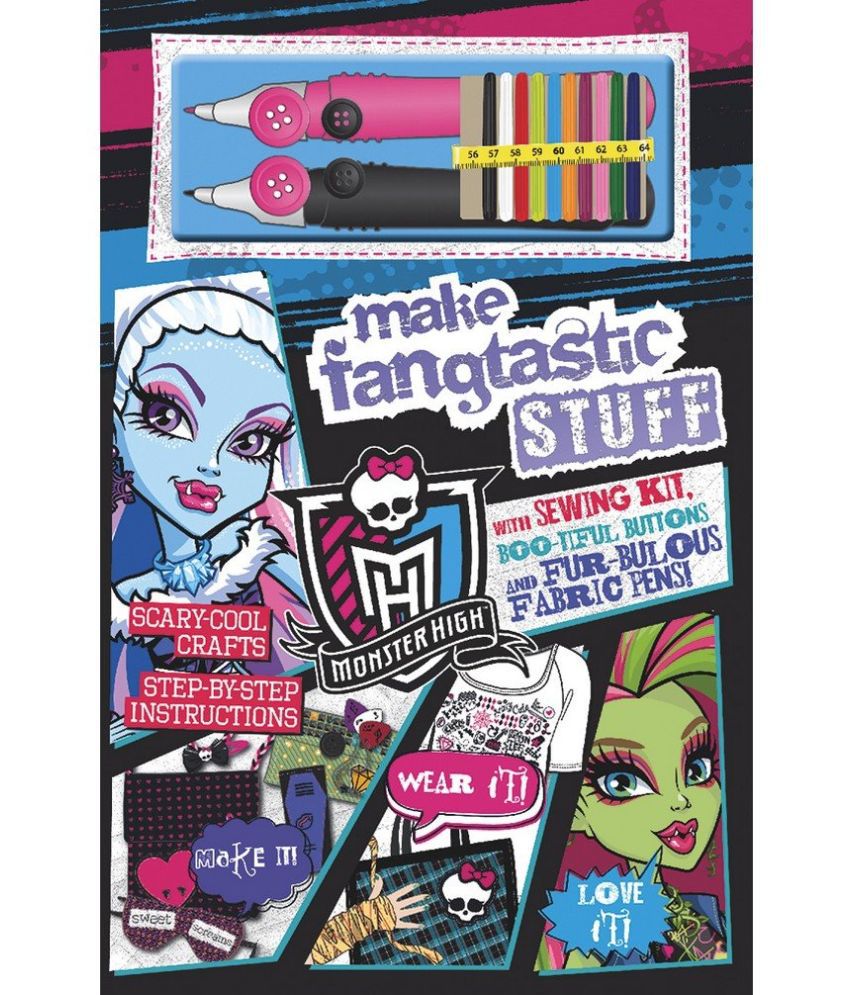     			Monster High Make Fangtastic Stuff