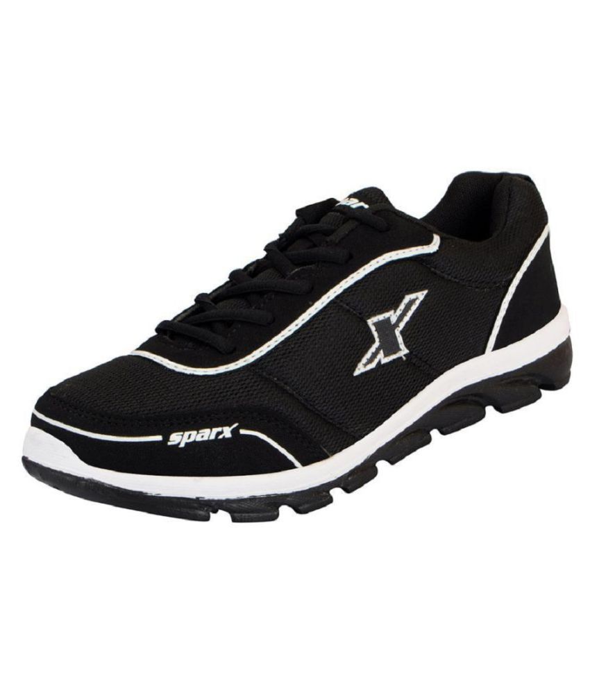 Sparx Men SM-277 Black Running Shoes 