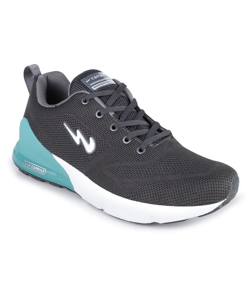     			Campus NORTH PLUS Blue  Men's Sports Running Shoes