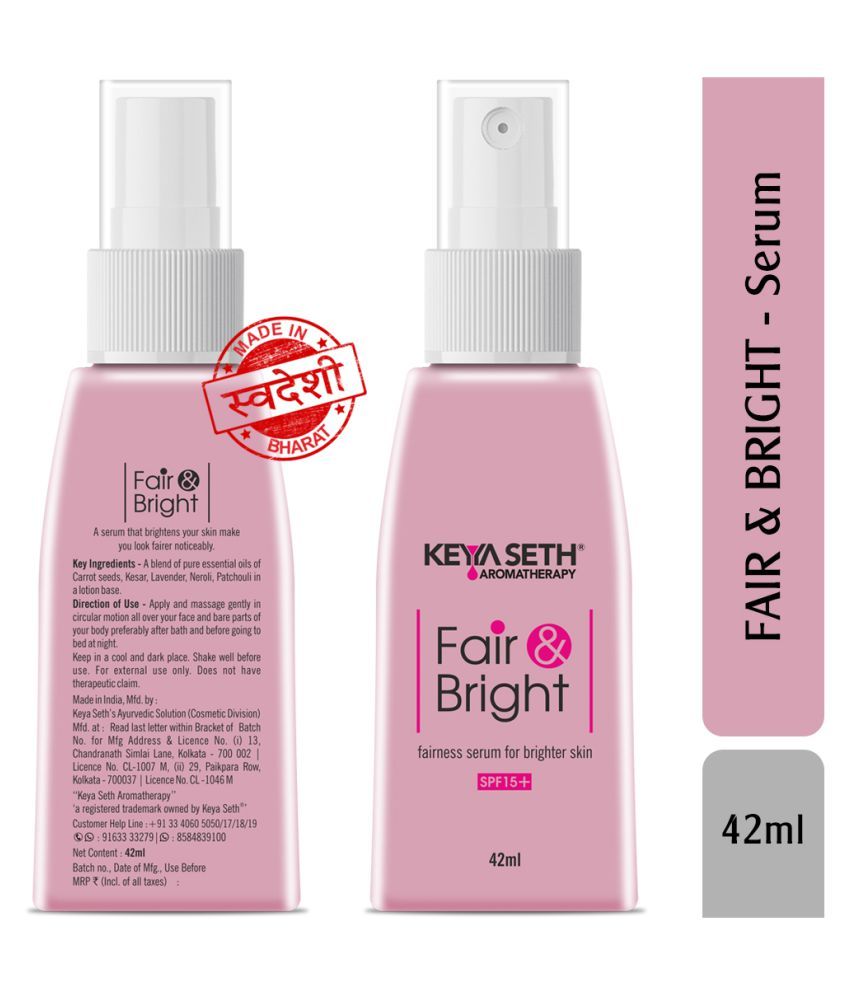 keya seth fair and bright