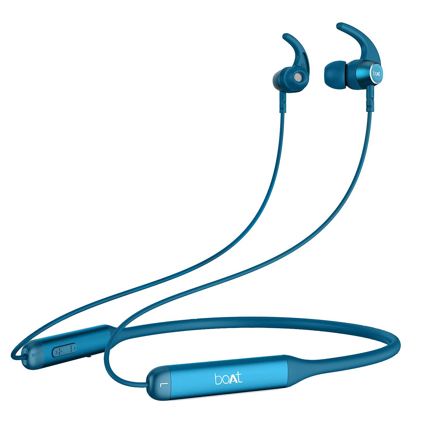    			boAt Rockerz 335 Bluetooth Neckband Wireless With Mic Headphones/Earphones (Ocean Blue)