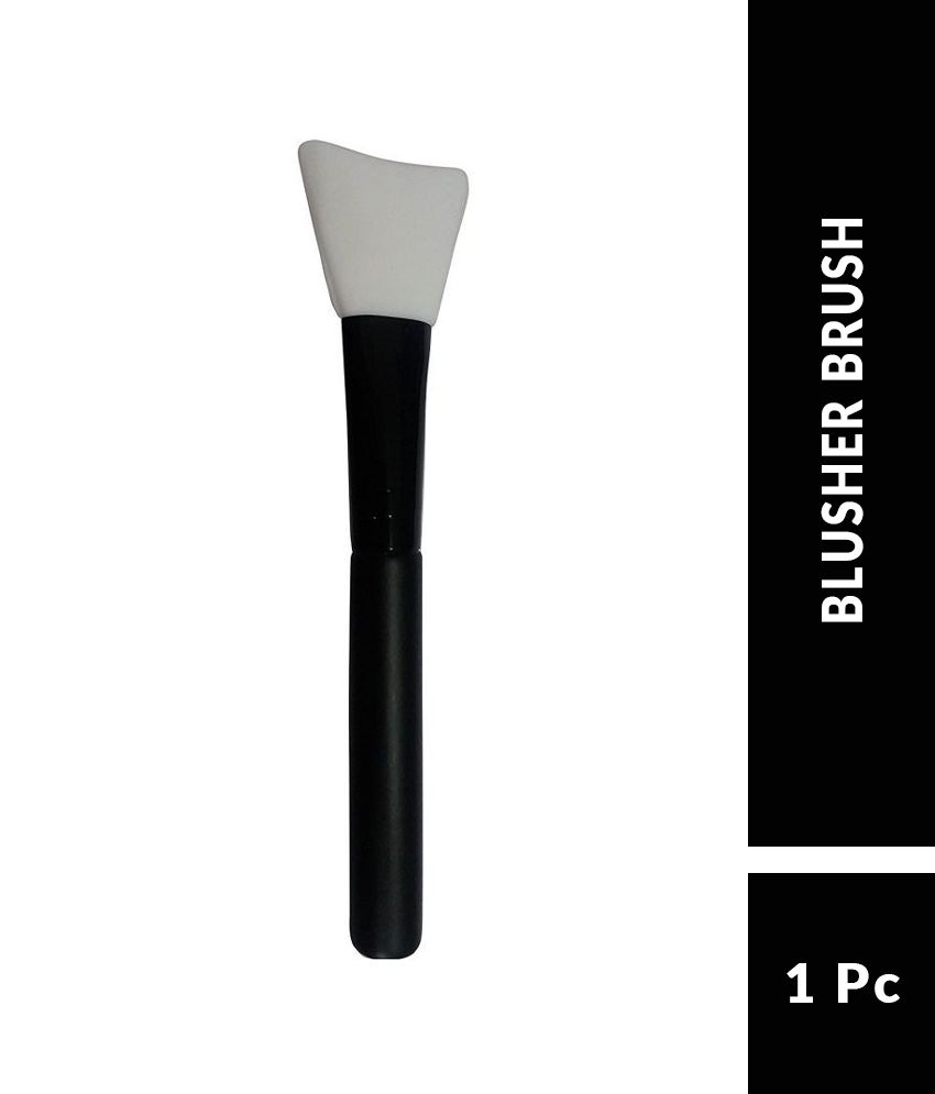     			FOK Soft Facial Applicator Hairless Silicone Mud Mask Brush Blusher Brush Pcs g