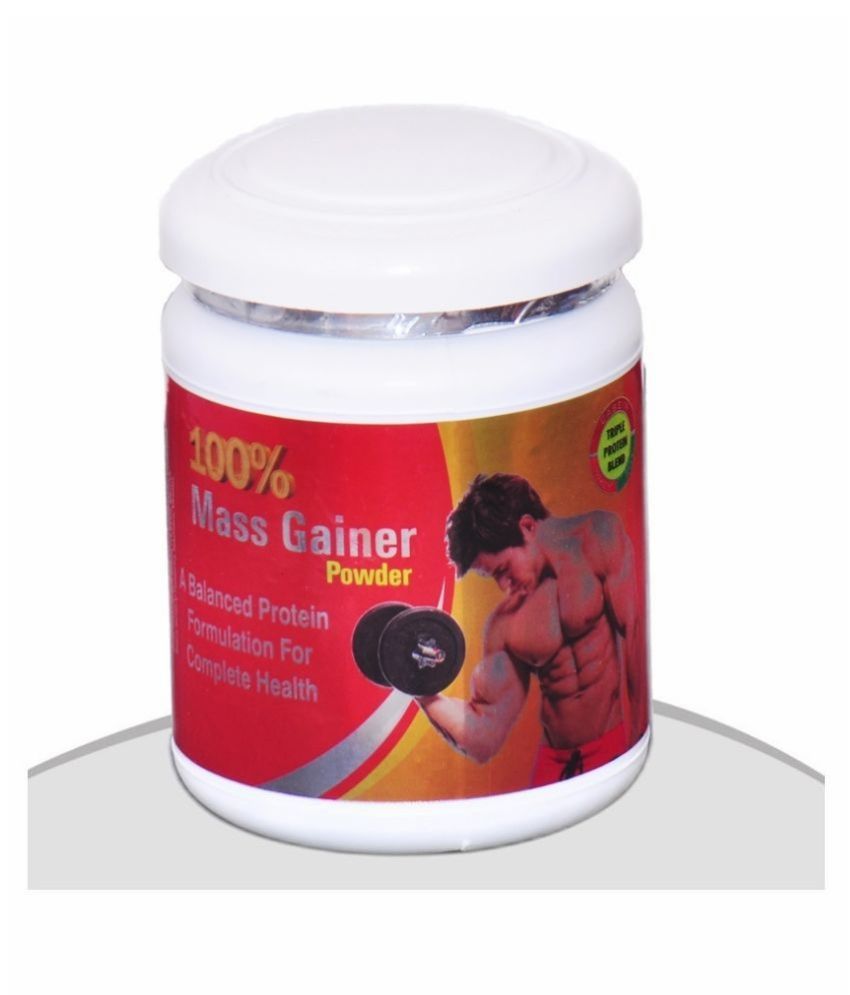     			Rikhi 100% Mass Gainer (Xtra Protein) Powder 300 gm Pack Of 1