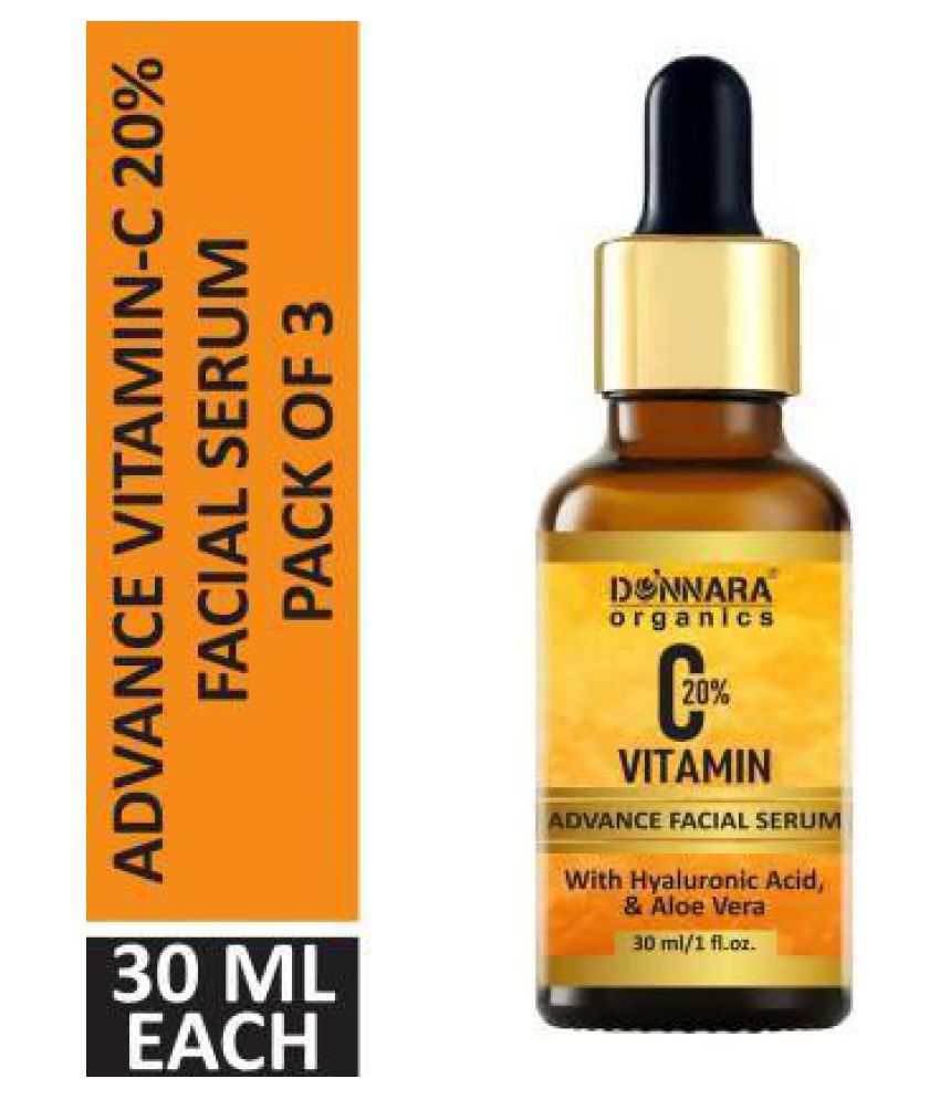     			Donnara Organics  Advanced Vitamin C 20% Facial Serum -  For Anti Ageing & Skin Brightening Face Serum 90 mL