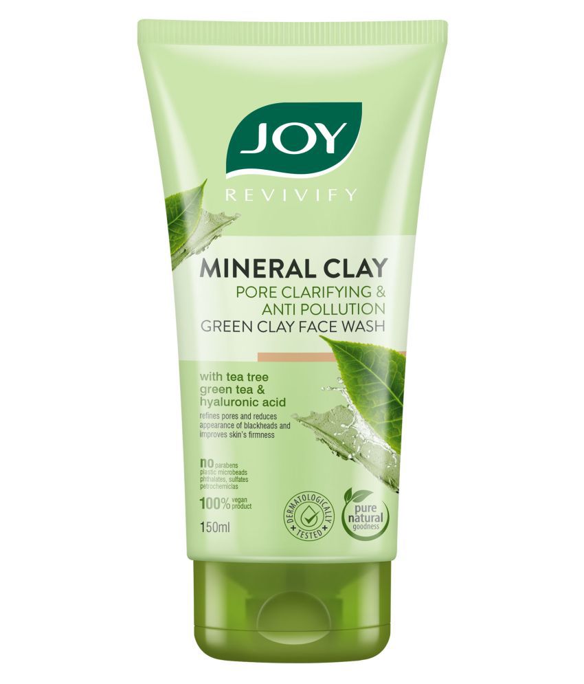     			Joy Revivify Mineral Clay Face Wash 150 mL