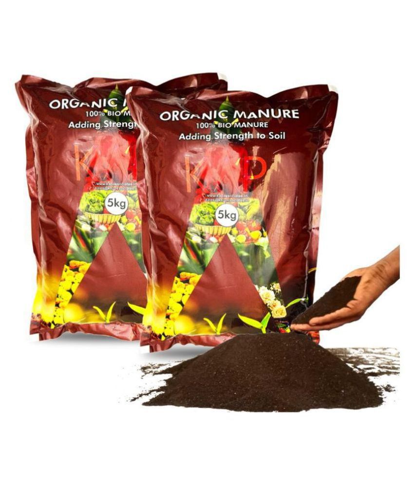     			KAP Organic Manure for Home and Kitchen Garden Plants - 10 KG Pouch