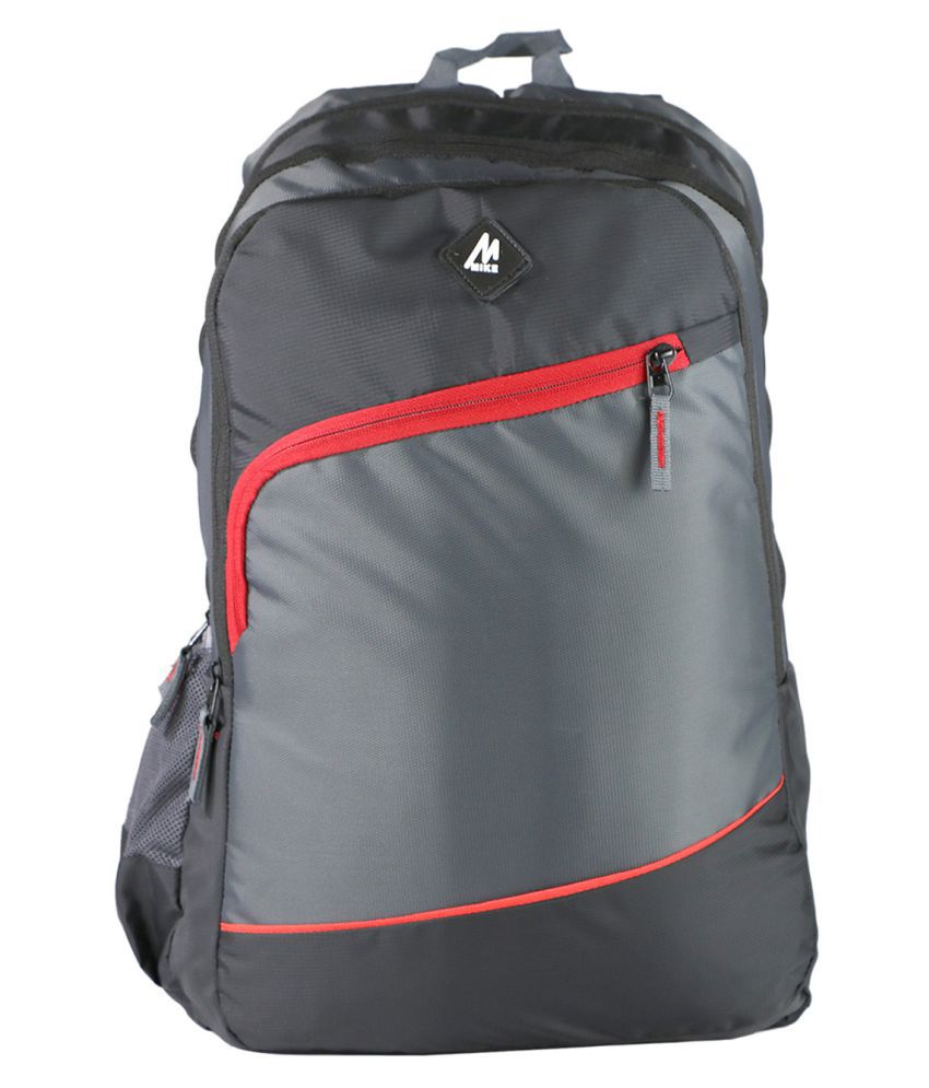 MIKE 20 Ltrs Grey Backpack