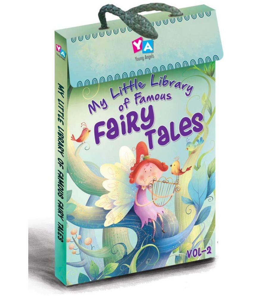     			My Little Library of Famous Fairy Tales Vol-2