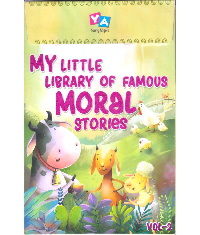    			My Little Library of Famous Moral Stories - Vol 2