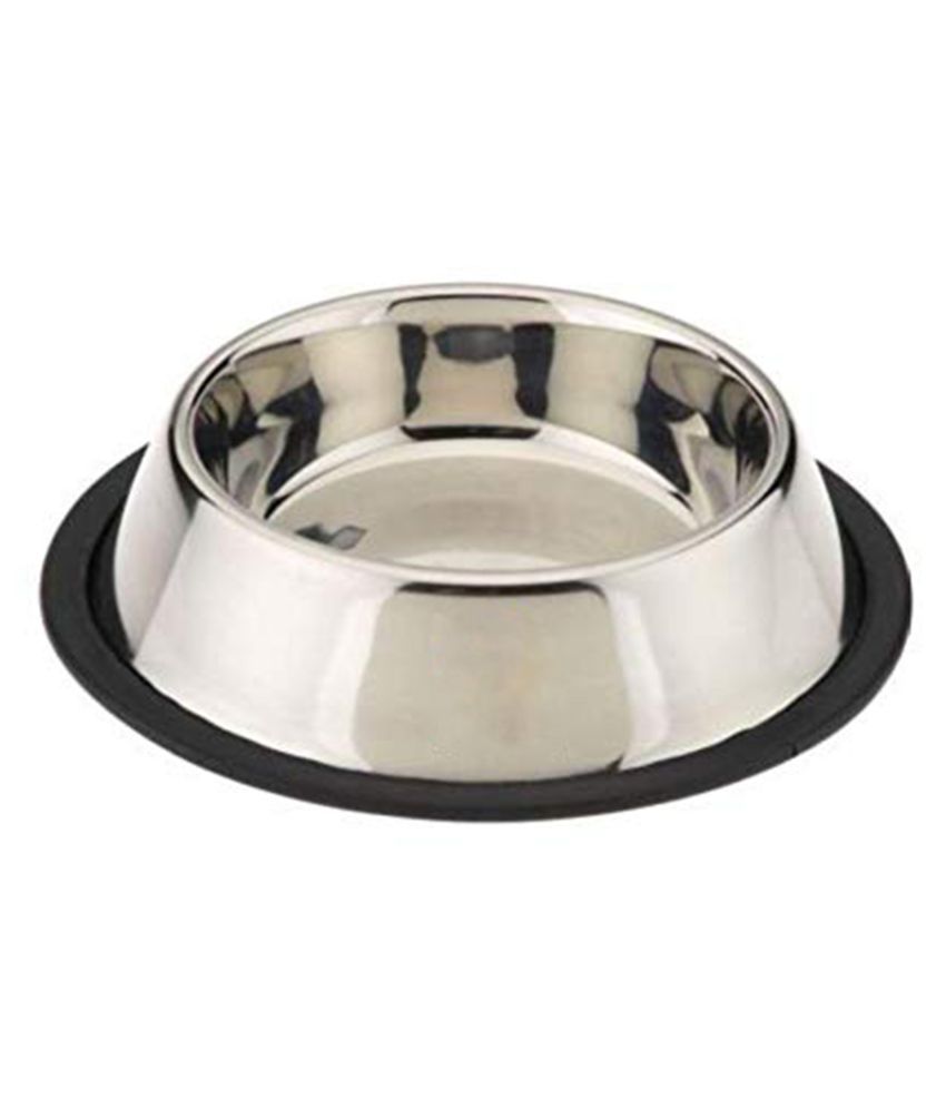 Petshop7 Plain - Regular Anti Skid Dog Food Bowl/Dog Bowl (Medium) (700ML)