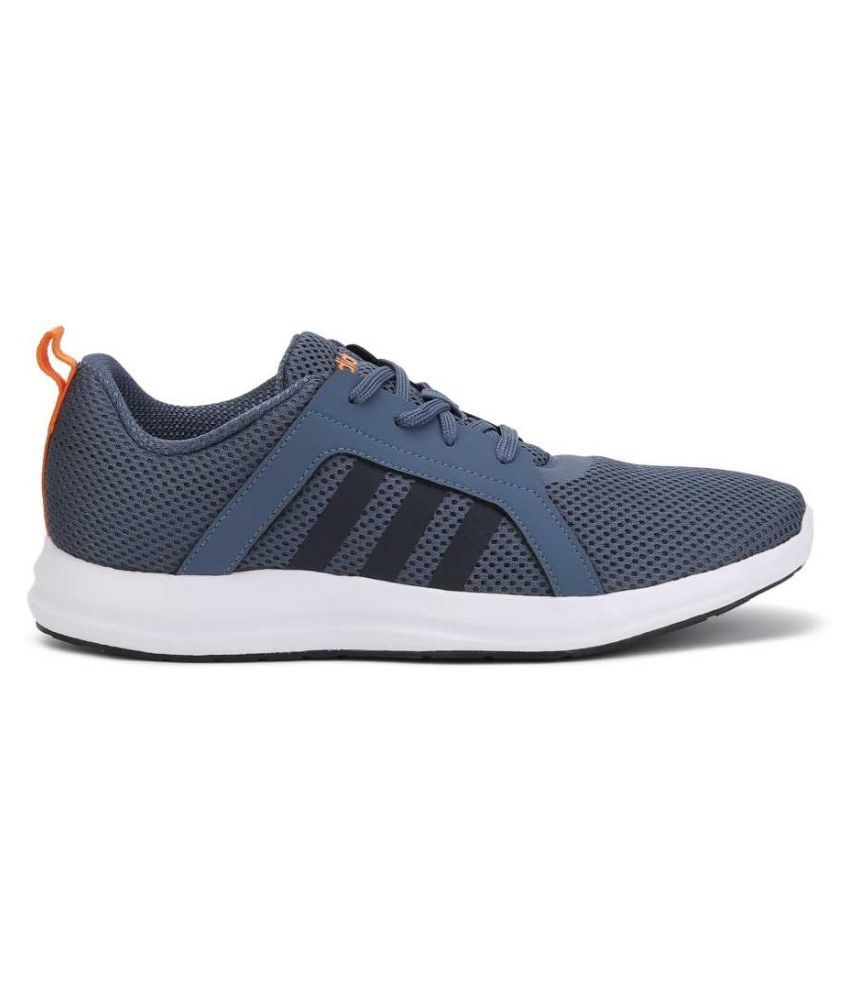 Adidas Dracon M Gray Running Shoes 