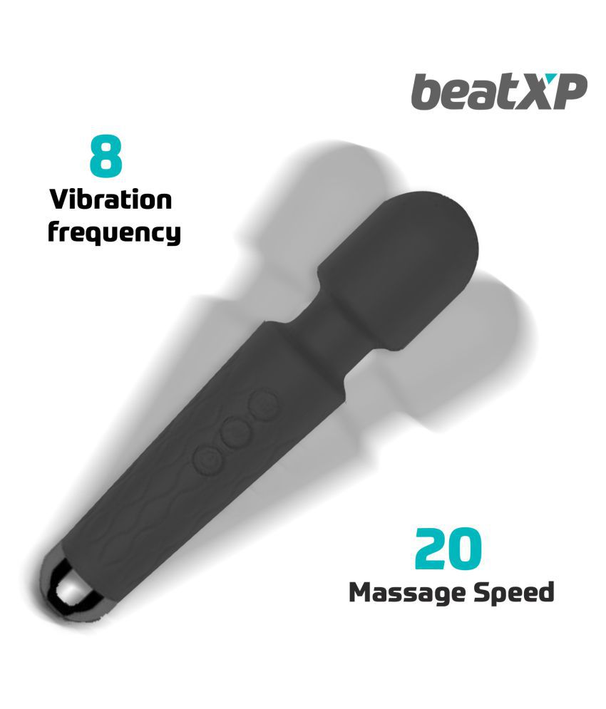 BeatXP Premium Wand Massager | Multicolour