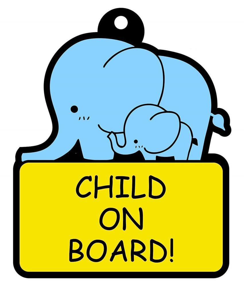 FRATELLI Baby On Board (Elephant Family)