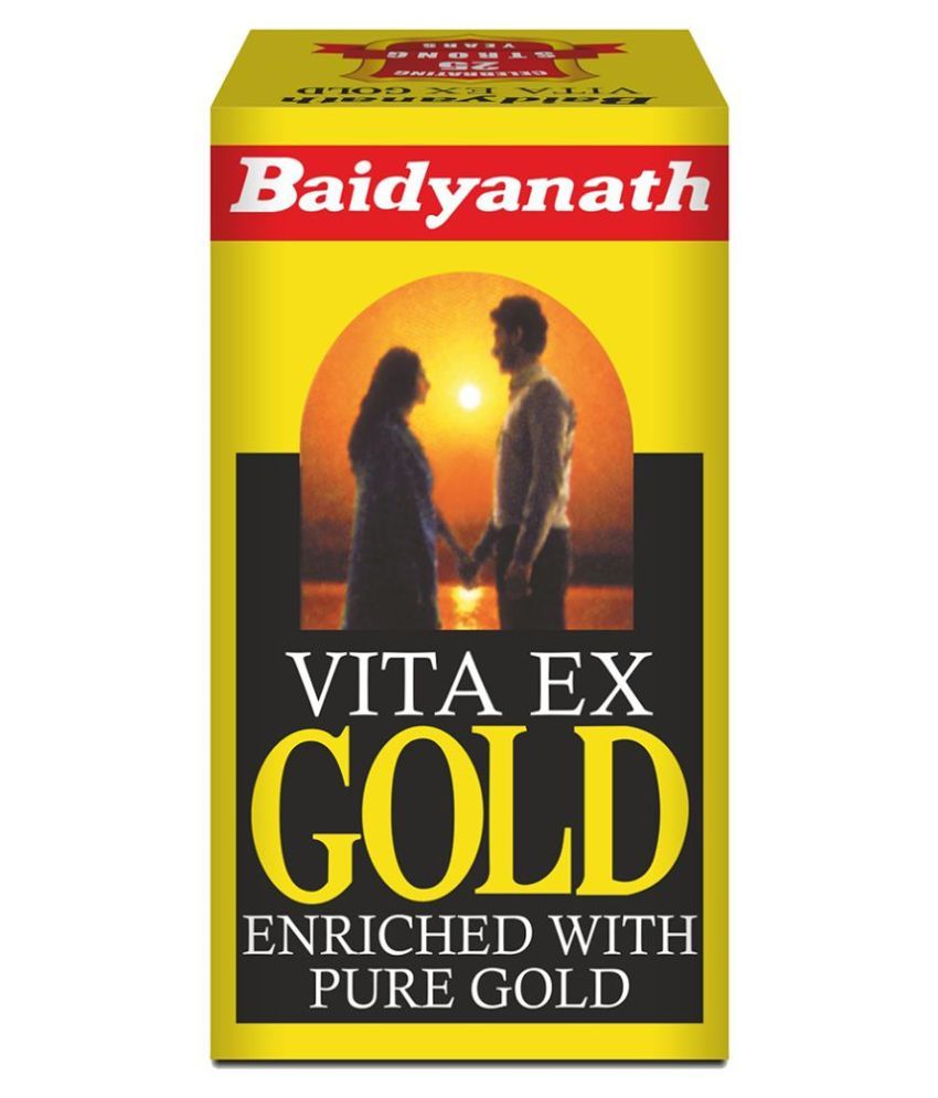     			Baidyanath Vita Ex Gold Enriched with Pure Shilajit Capsule 20 no.s