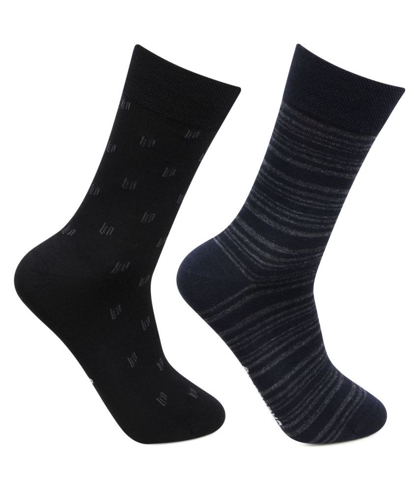     			Bonjour Woolen Casual Full Length Winter Socks Pack of 2