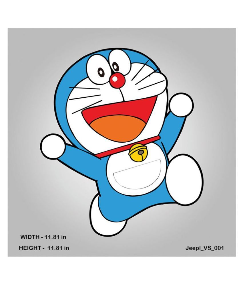 JEEPL DORAMON STIKERS Cartoon Characters Sticker ( 30 x 30 cms ) - Buy  JEEPL DORAMON STIKERS Cartoon Characters Sticker ( 30 x 30 cms ) Online at  Best Prices in India on Snapdeal