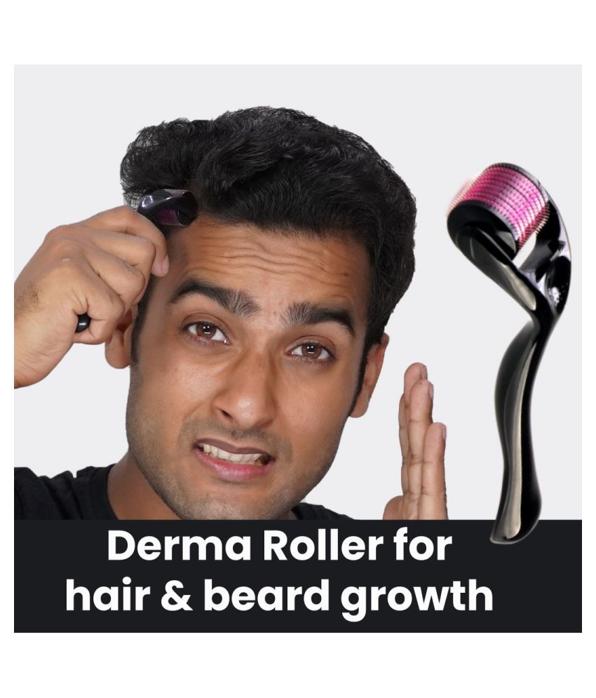 Buy Mars by GHC Hair Growth Derma Roller  mm Face Microdermabrasion 200  gm Online at Best Price in India - Snapdeal