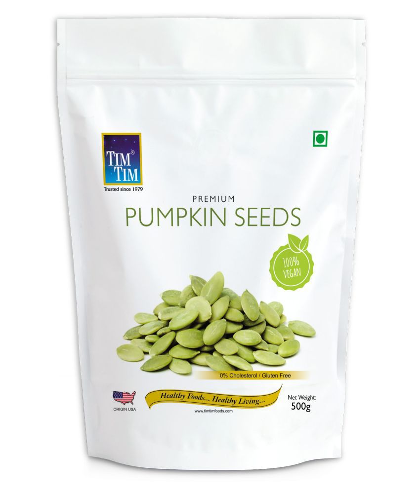     			Tim Tim Premium Pumpkin Seeds, 500g