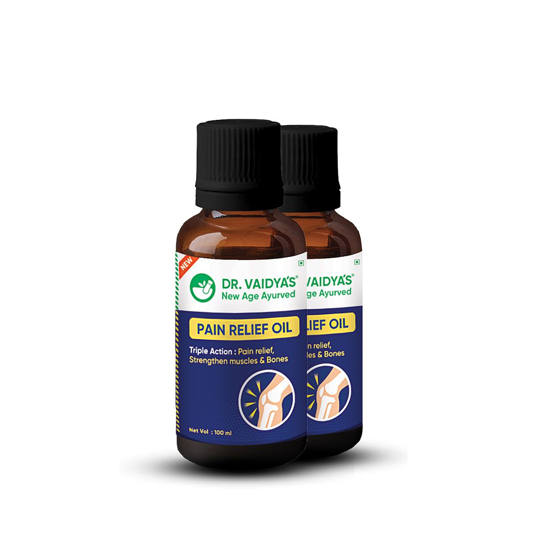 Dr. Vaidya's - Pain Relief Oil (Pack Of 2)