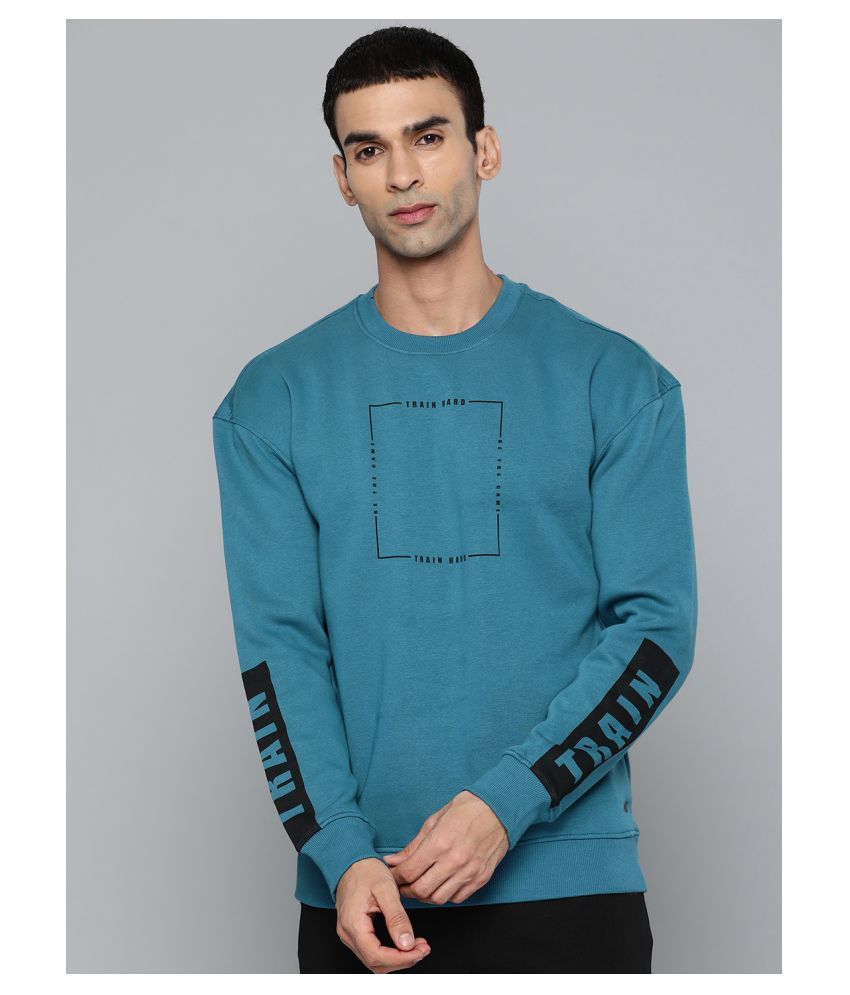     			Alcis Green Sweatshirt Pack of 1