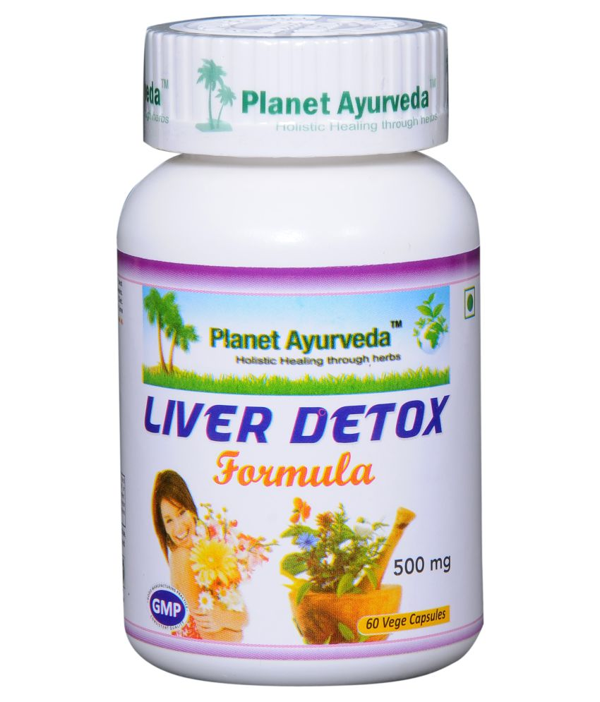 Ayurveda Liver Detox Formula Capsule 60 no.s Pack Of 1 Buy