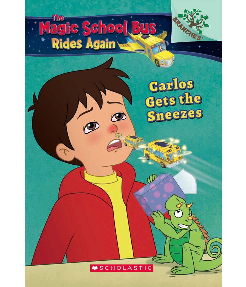     			The Magic School Bus Rides Again: Carlos Gets the Sneezes