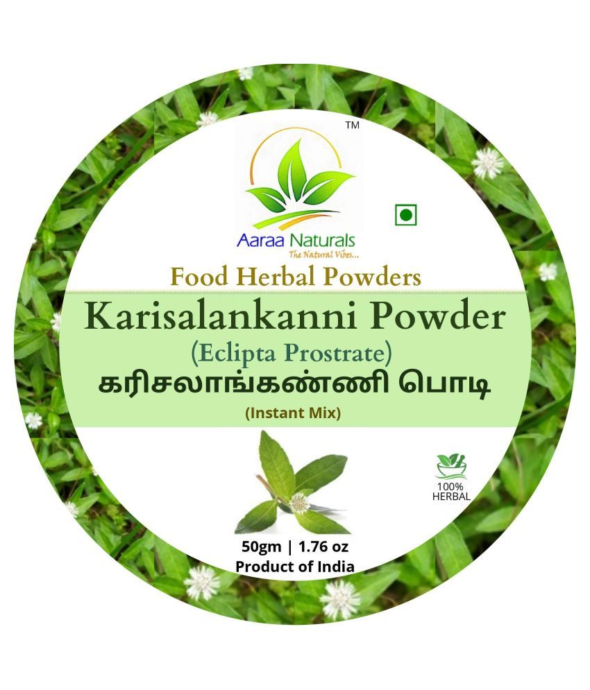     			Aaraa Karisalankanni Powder Instant Mix 50 gm Pack of 2