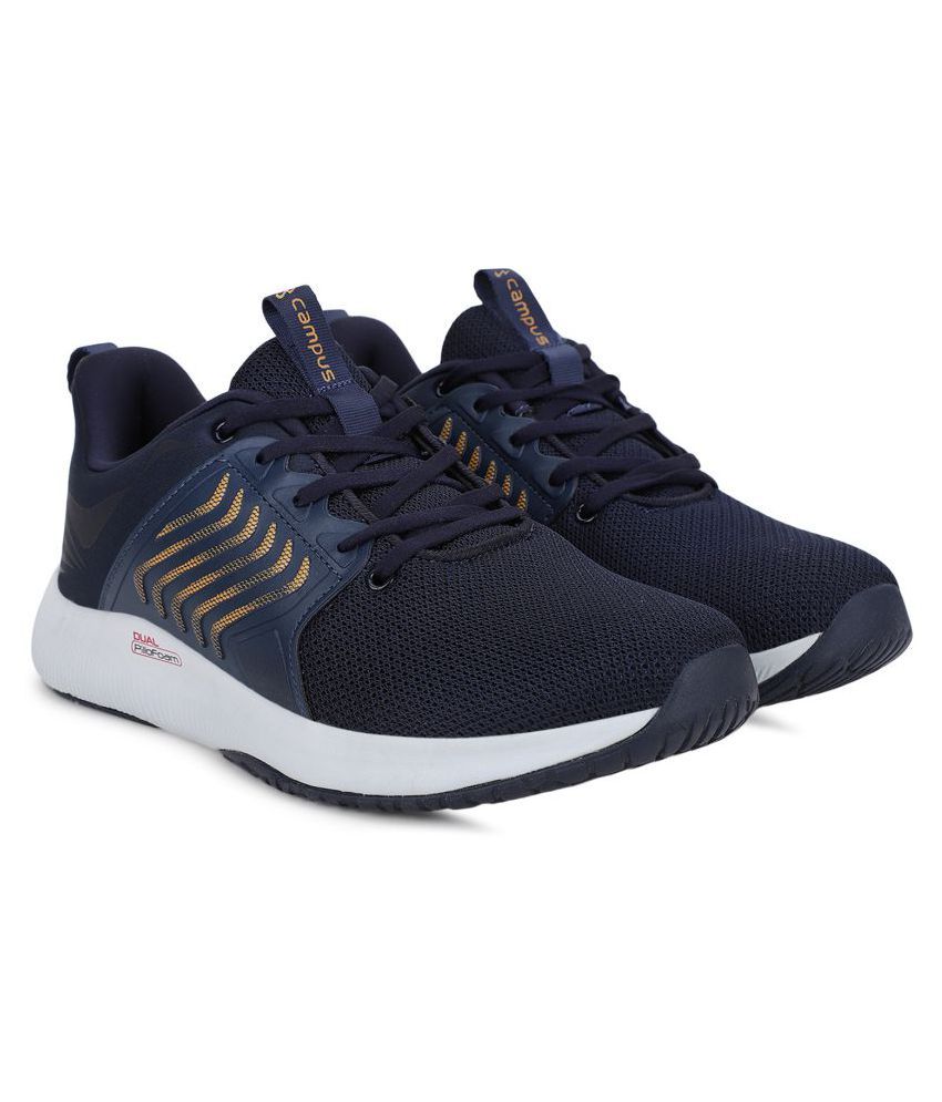     			Campus JUNO Navy Running Shoes