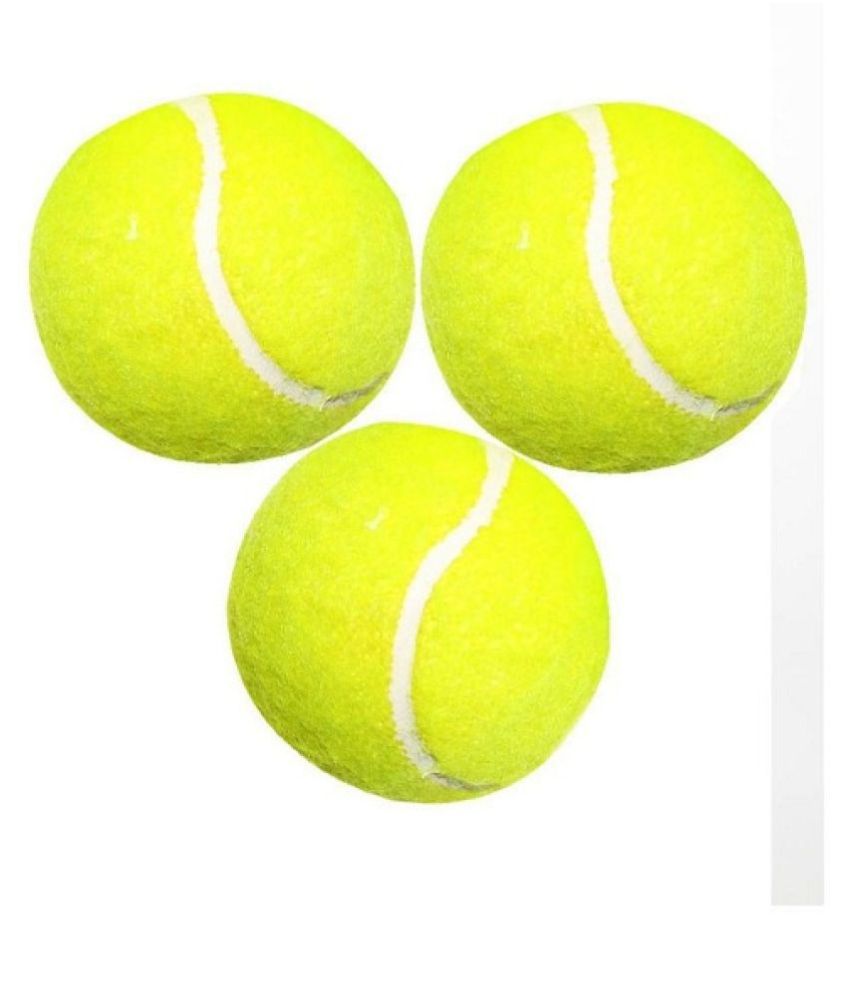     			Canari Cricket Tennis Ball Green 3 piece