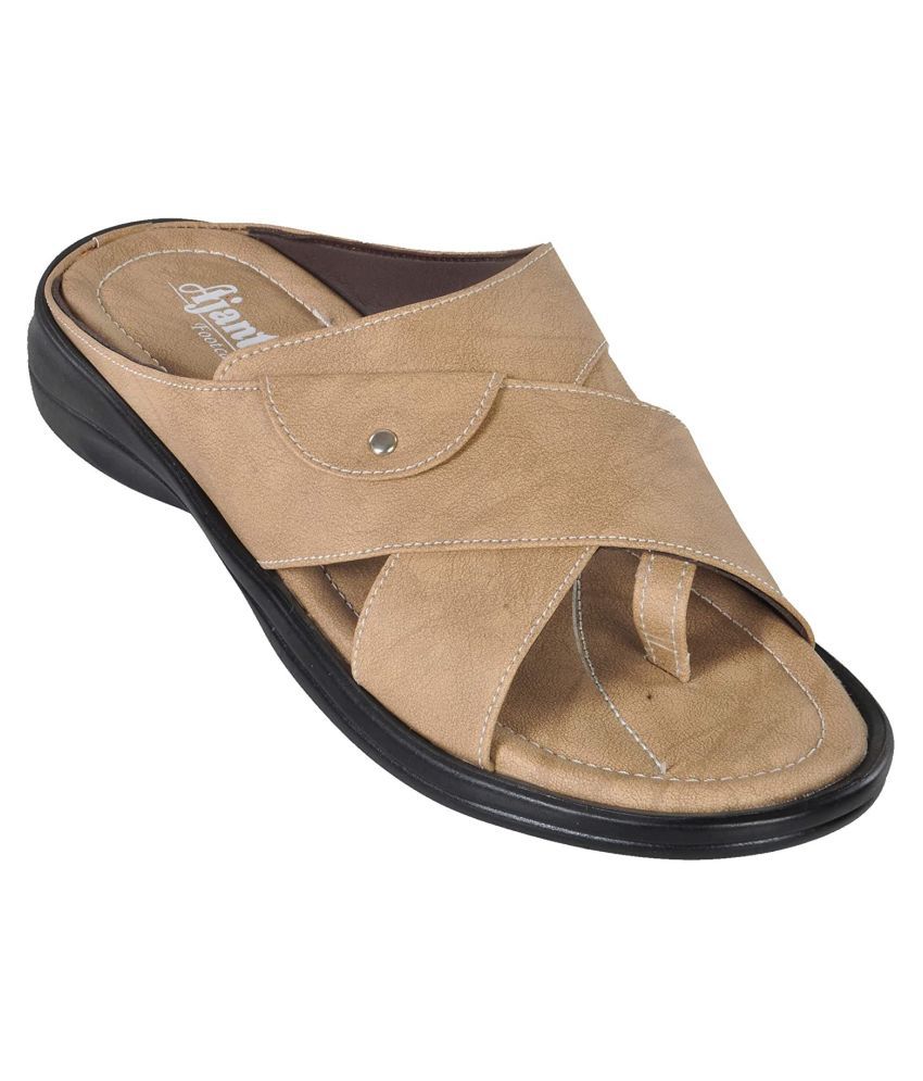     			Ajanta - Beige  Men's Sandals