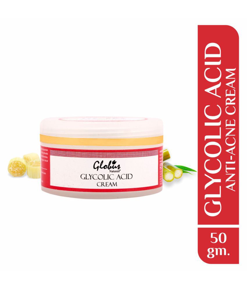     			Globus Naturals Glycolic Acid Anti Acne Day Cream 50 gm