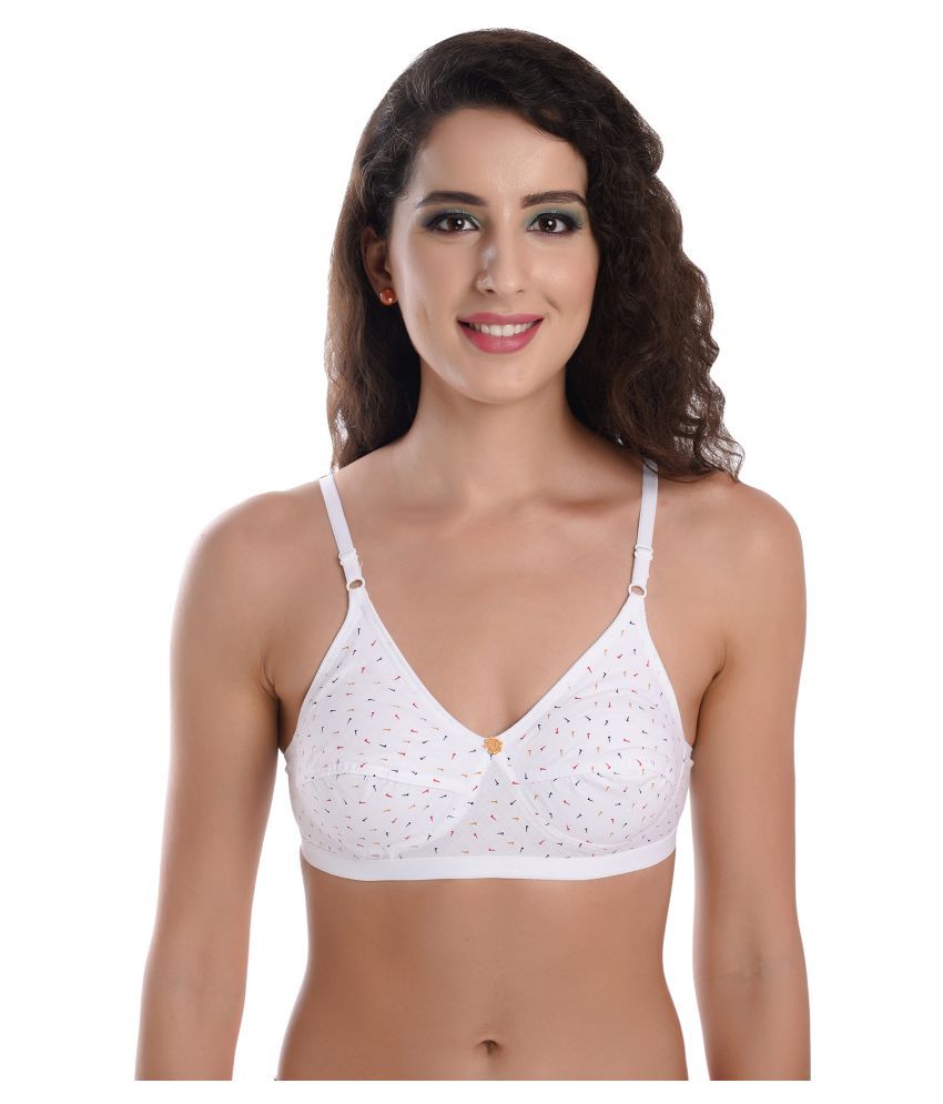     			Madam Cotton Everyday Bra - Multi Color Single