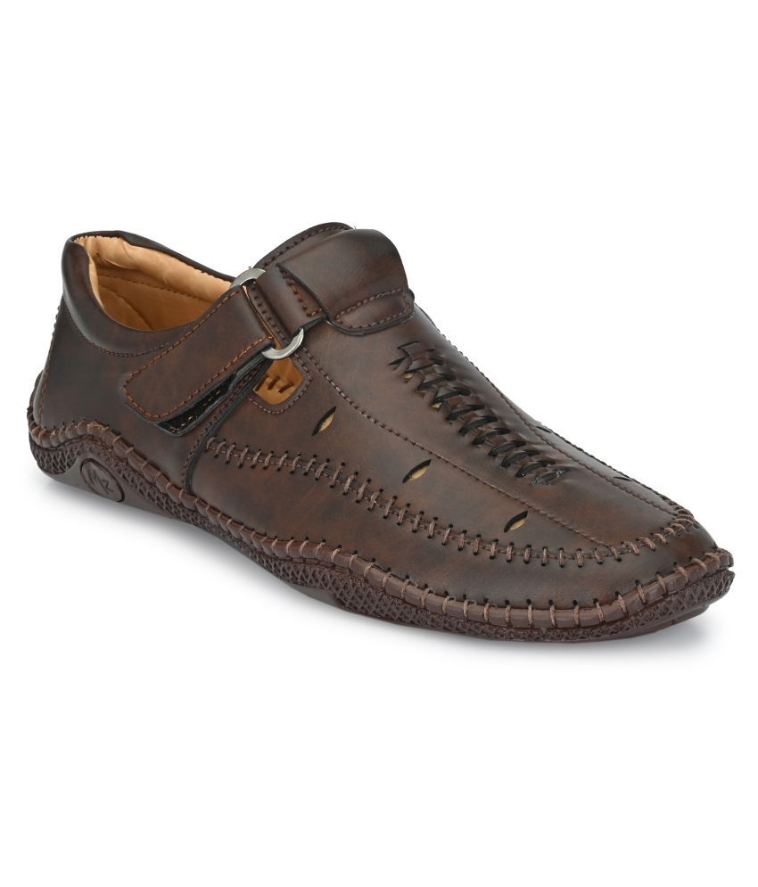     			Big Fox - Brown  Men's Sandals