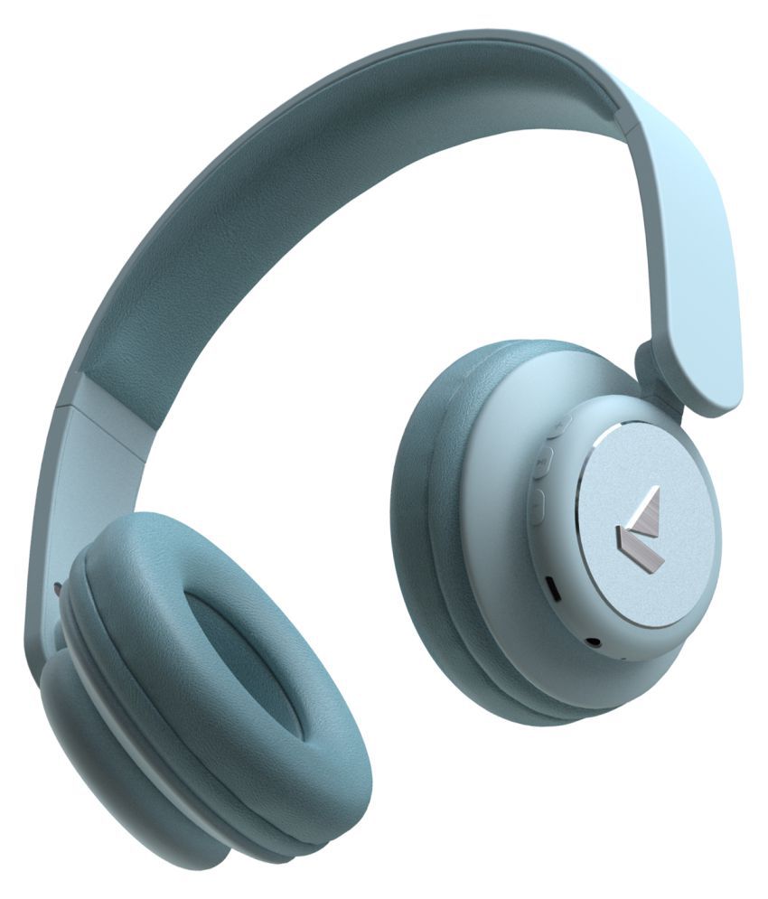 boAt Rockerz 450 Wireless Bluetooth Headphone (Aqua Blue)