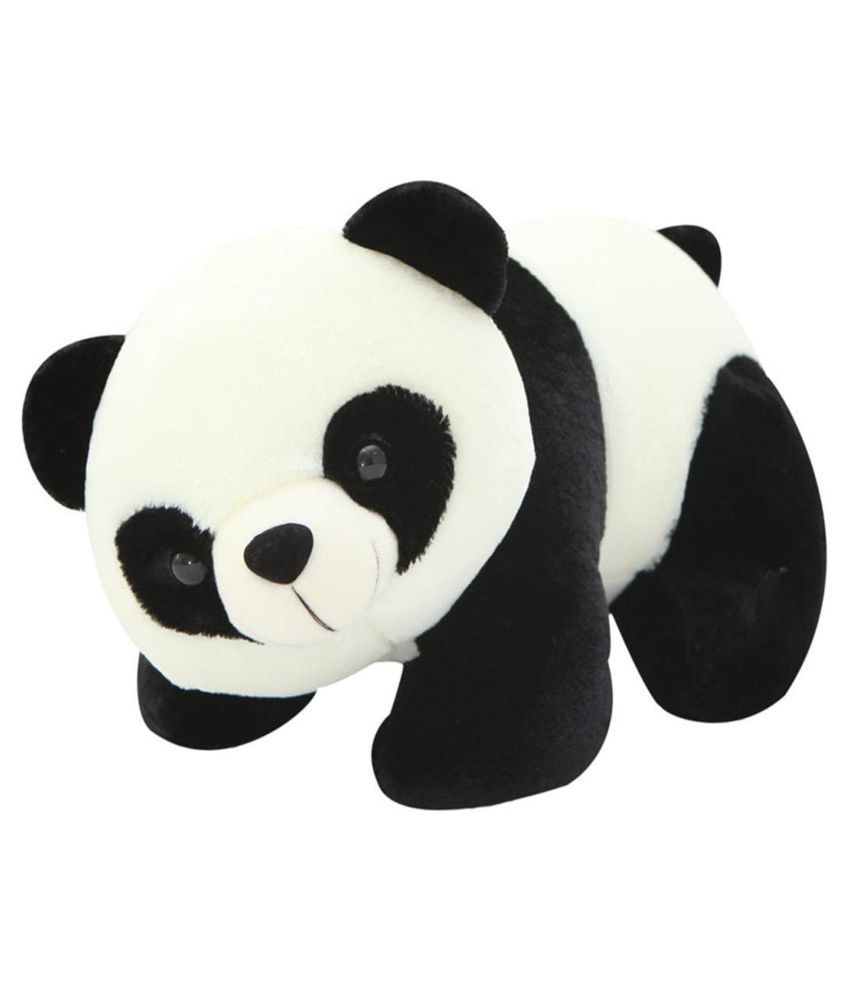     			FRATELLI Panda Bear Soft Toy (12 Inches, Black)