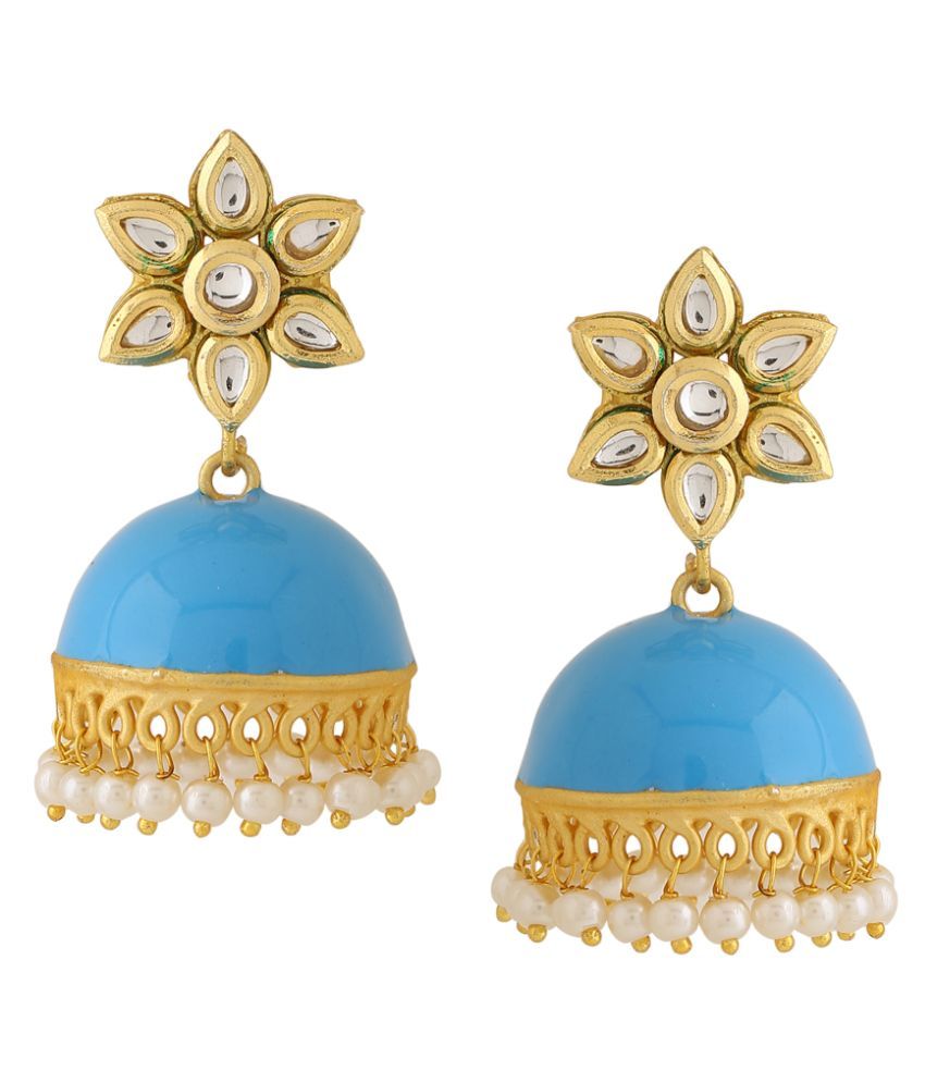 snapdeal earrings jhumka