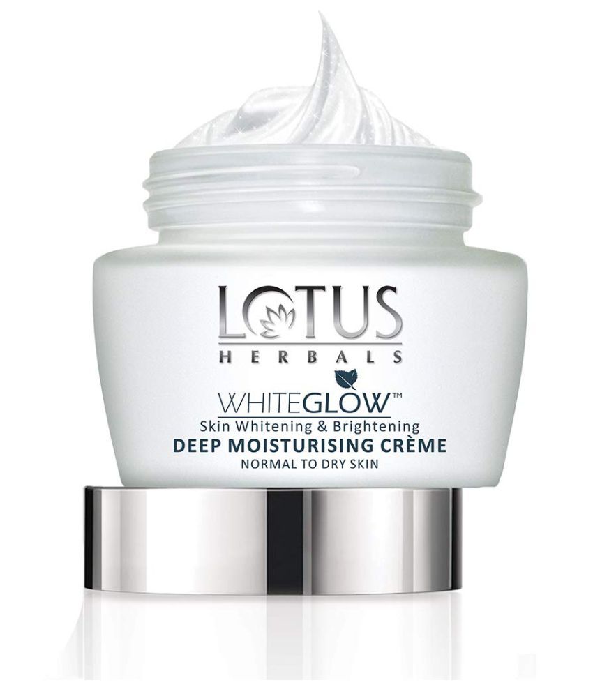     			Lotus Herbals Whiteglow Skin Whitening & Brightening Deep Moisturising Cream SPF 20, PA+++