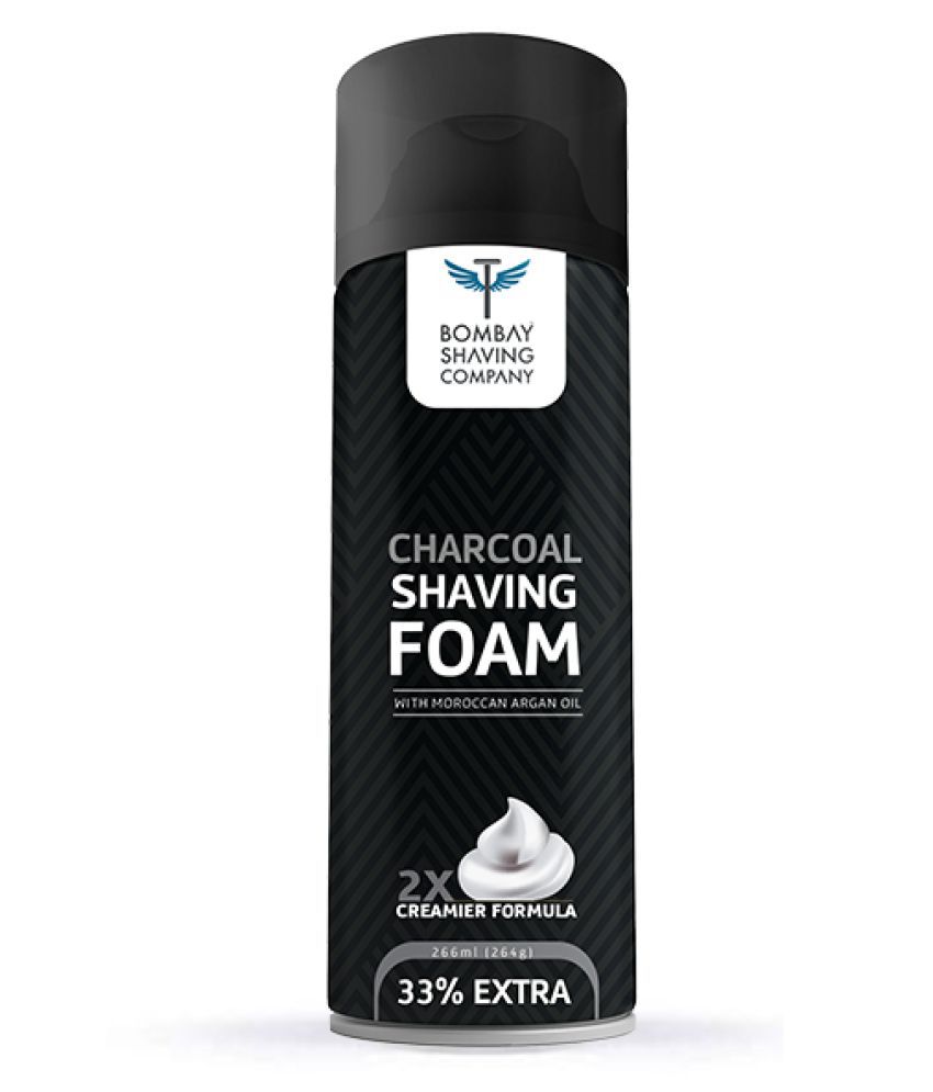 Bombay Shaving Company Charcoal Shaving Foam (264g)